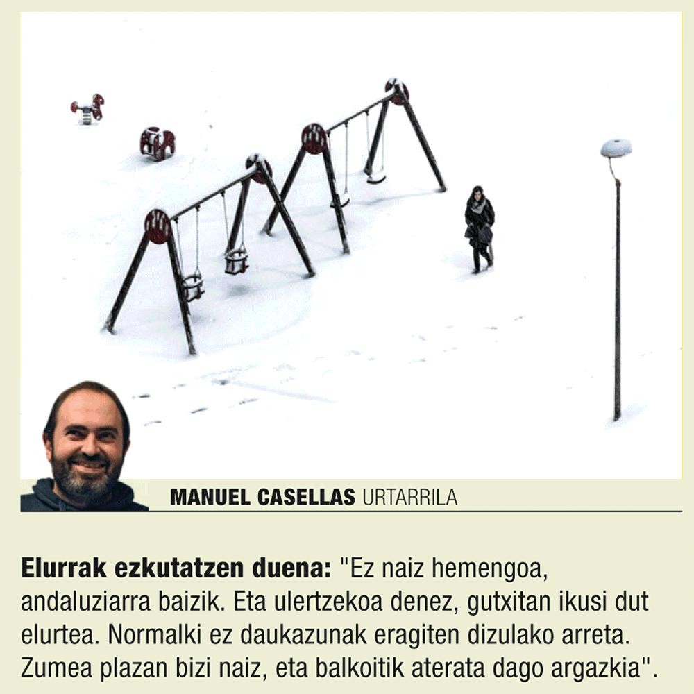 Andoaingo Udal egutegiko argazkilariak