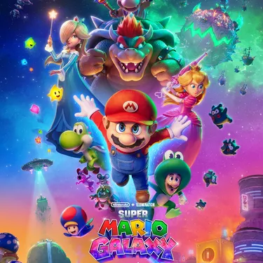 Super Mario Galaxi: la pelicula