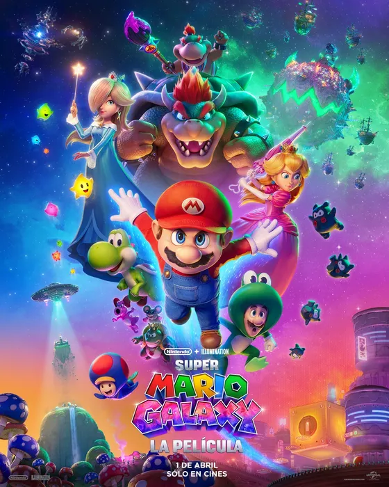 Super Mario Galaxi: la pelicula