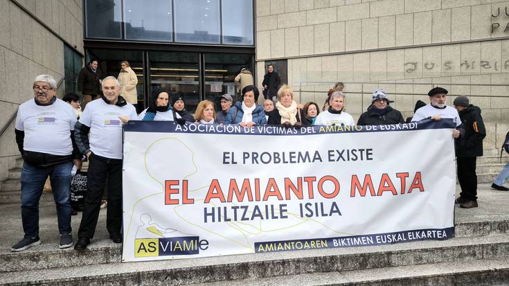 Amiantoak hildako Patxi Modinoren aldeko epaiari jarritako helegitea aztertu dute