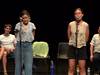 Bertso-saioa Sanjuanetan: Nerea Ibarzabal eta Alaia Martin, lehen parranda zaleak, orain amak