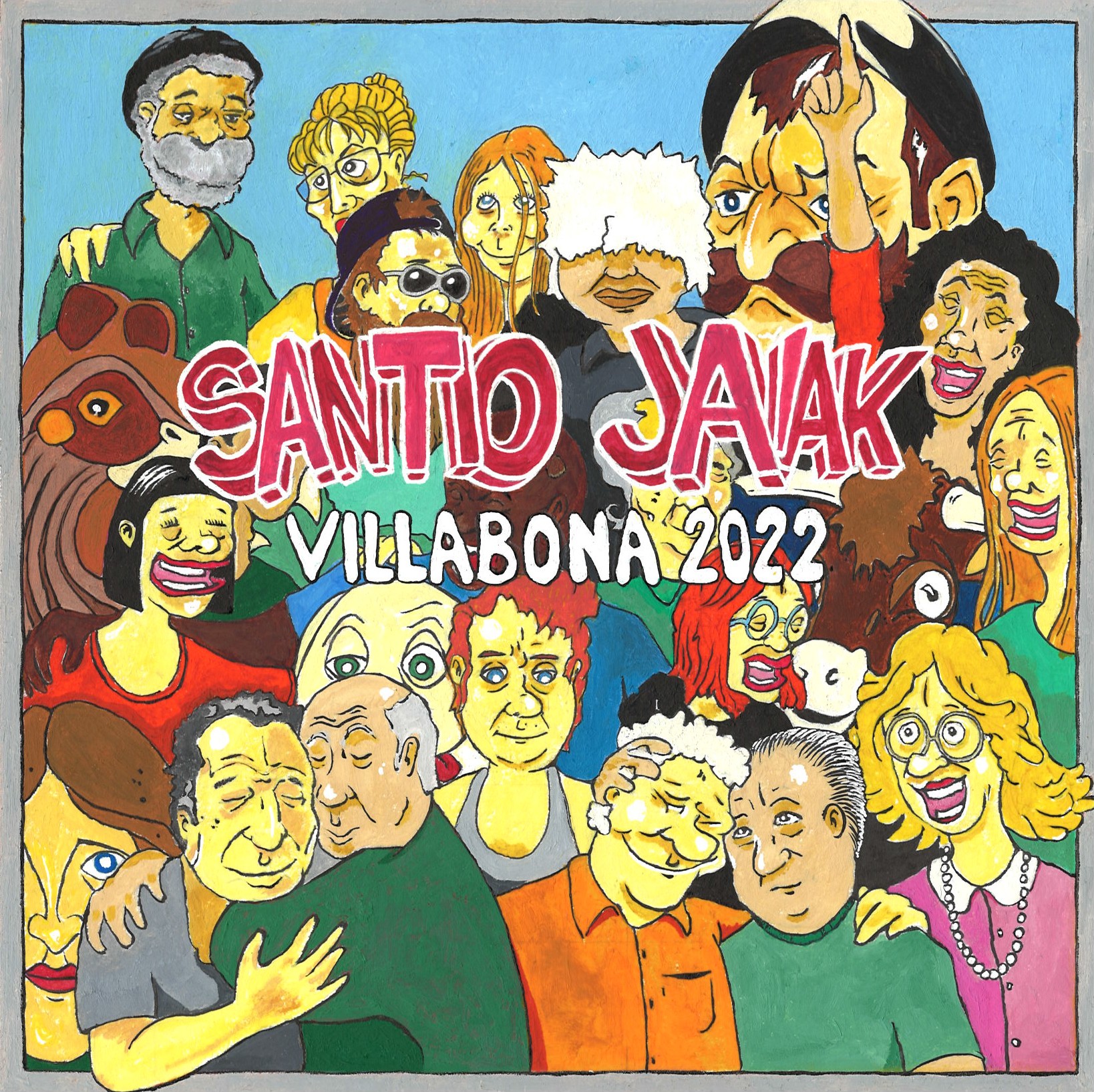 Santio Jaietako programaren azalak badu irabazlea