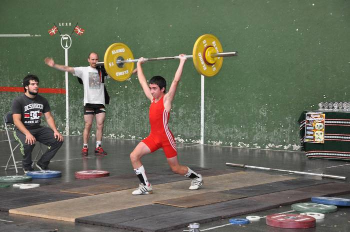 Halterofilia txapelketa