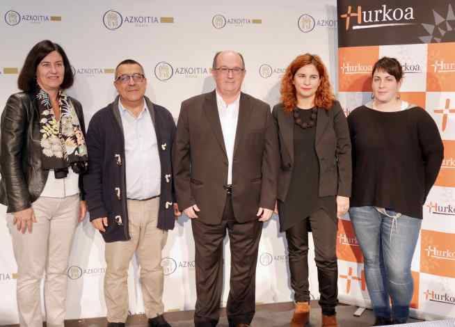 Hurkoaren hitzaldia bertan behera geratu da