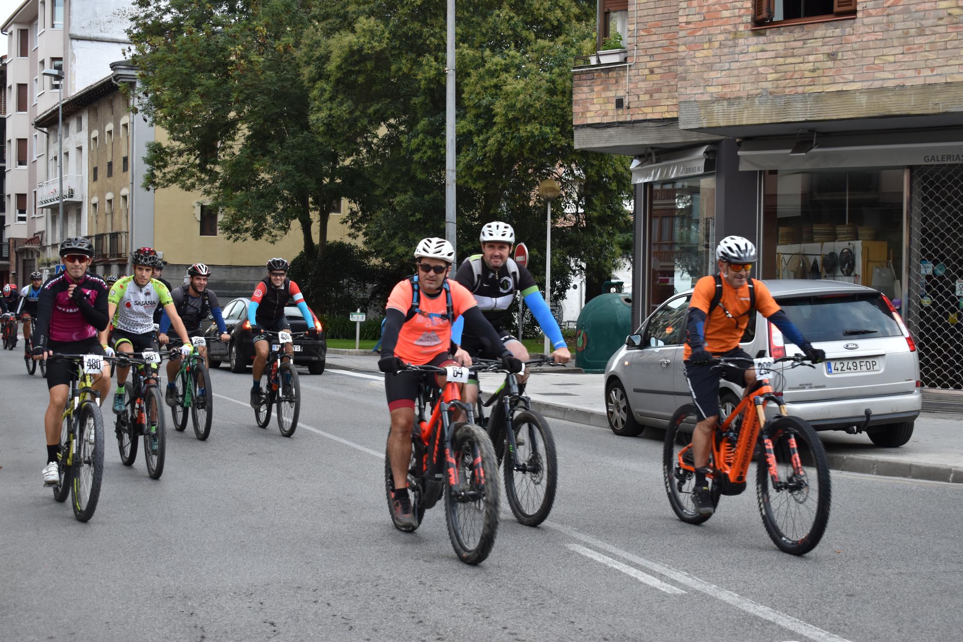V. Amasa-Villabonako BTT martxa egingo da irailaren 23an