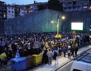 Jendetza elkartu zen Goikoplazan