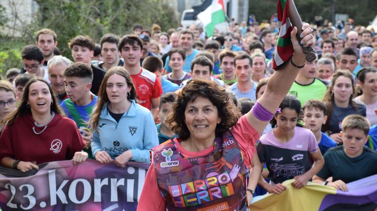 Hemen da Korrika: martxoaren 19tik 29ra izango da, Atharratzen hasi eta Bilbon amaituta