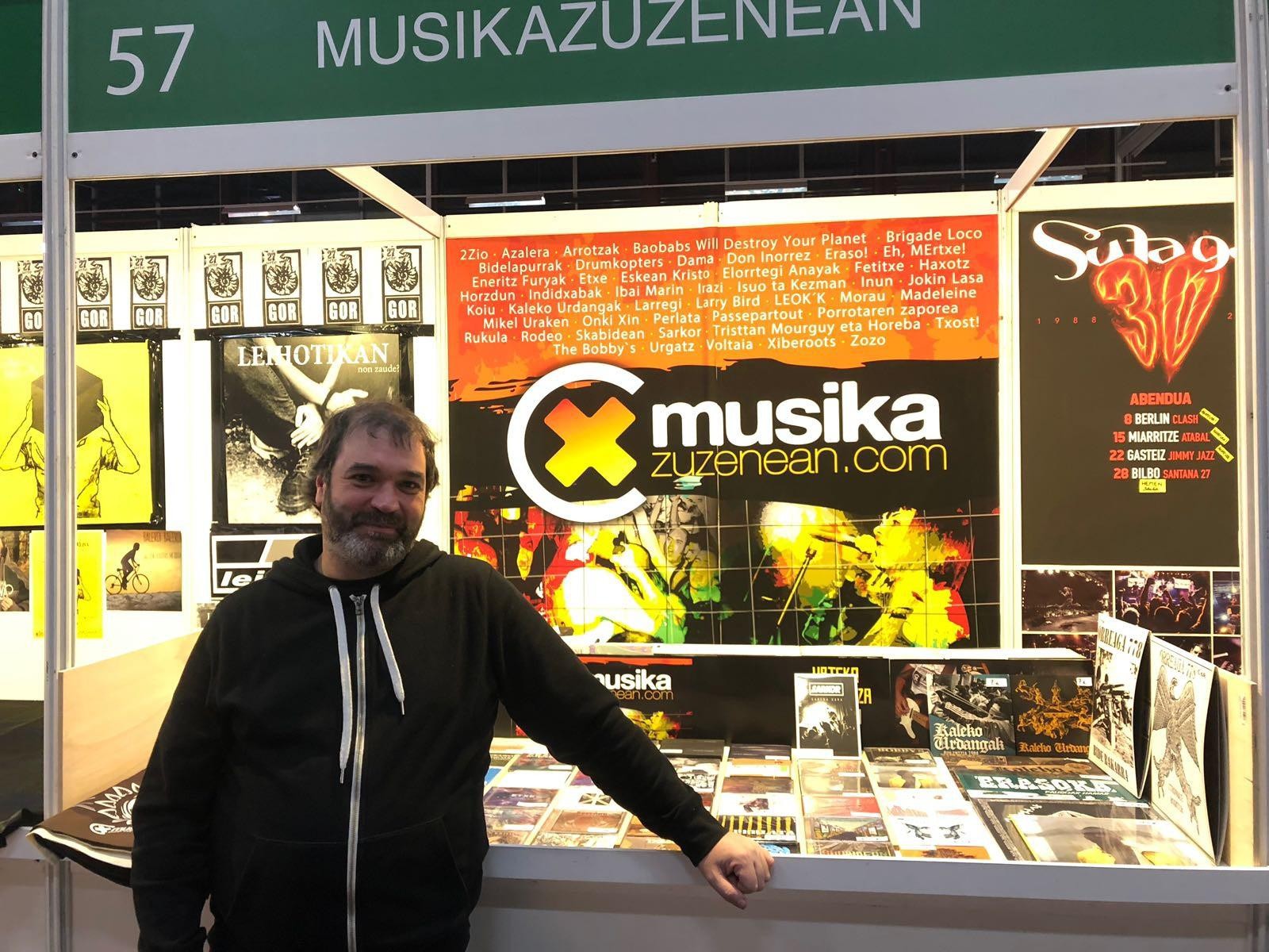 Musikazuzenean, talde txiki askoren aterpea