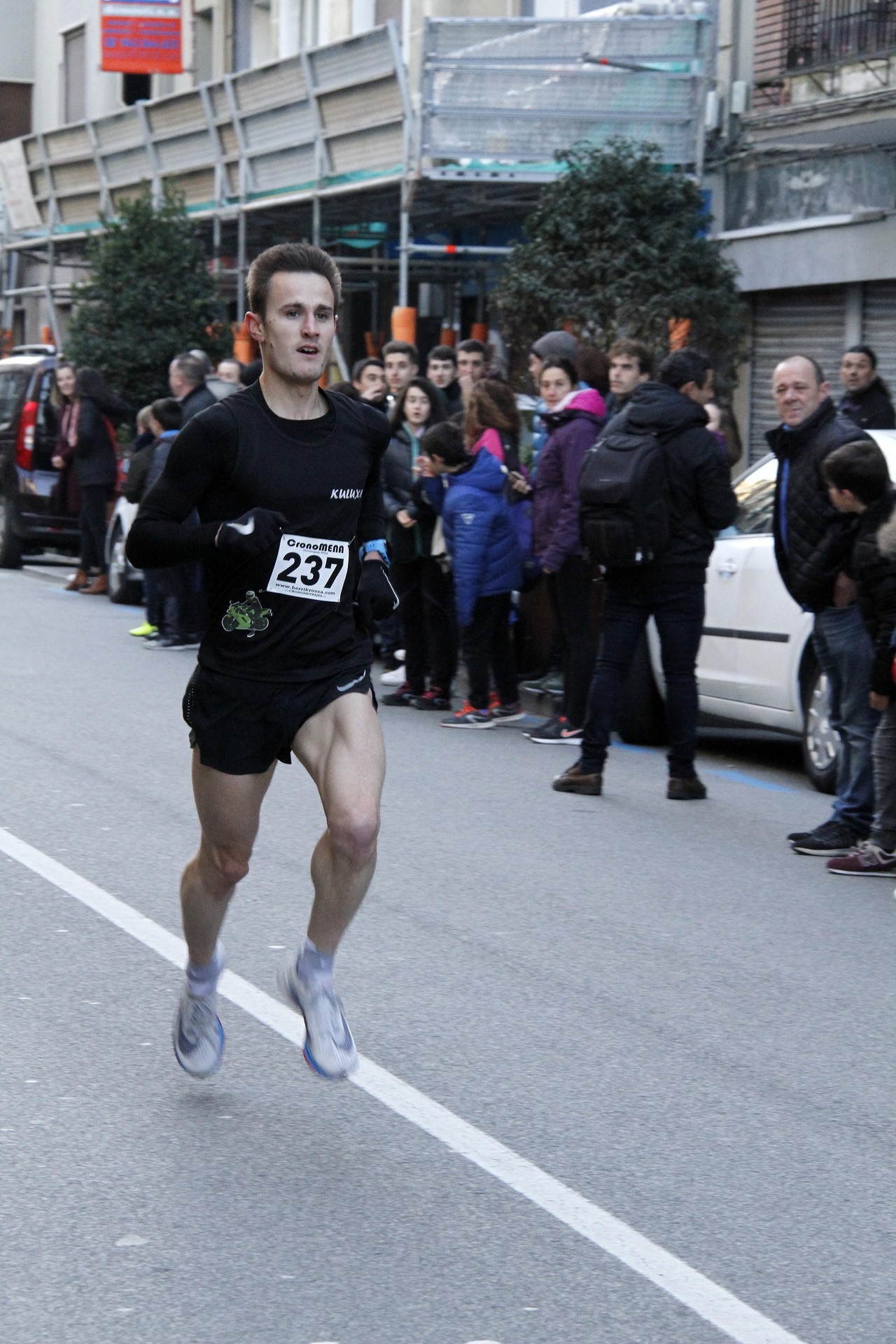 Iraitz Arrospide garaile San Silbestre lasterketan