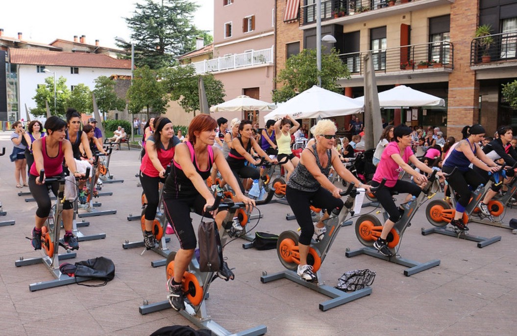 Zumba eta cycling saioak Olaederran izango dira