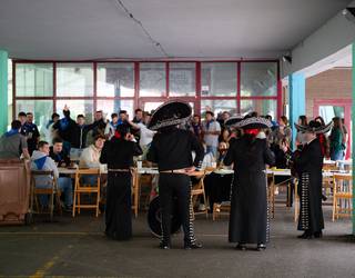 Zurito eguna ospatu zuten atzo