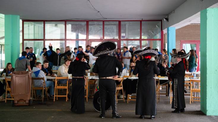 Zurito eguna ospatu zuten atzo