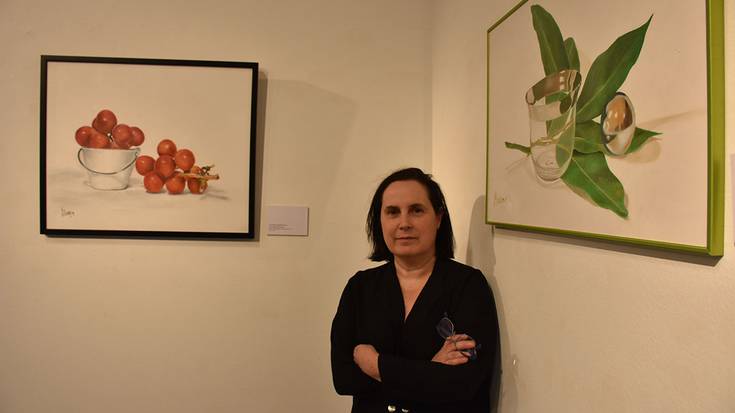 Marga Aldaburu, gauza txikien margolaria