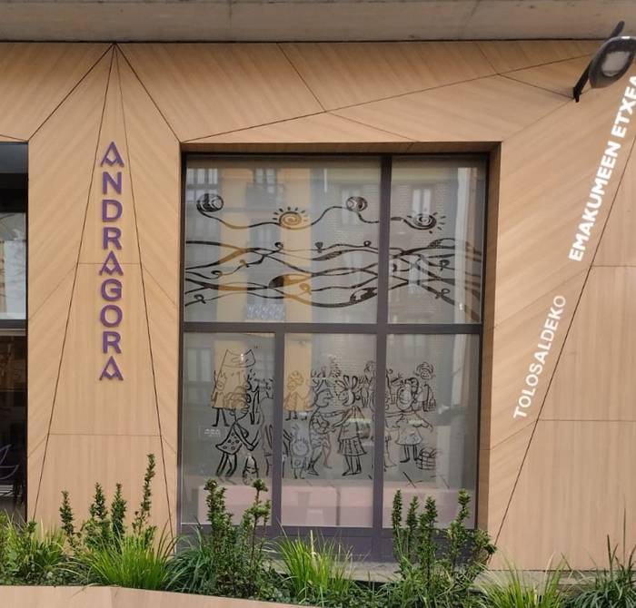 Tolosaldeko emakumeen etxearen aurkezpena.