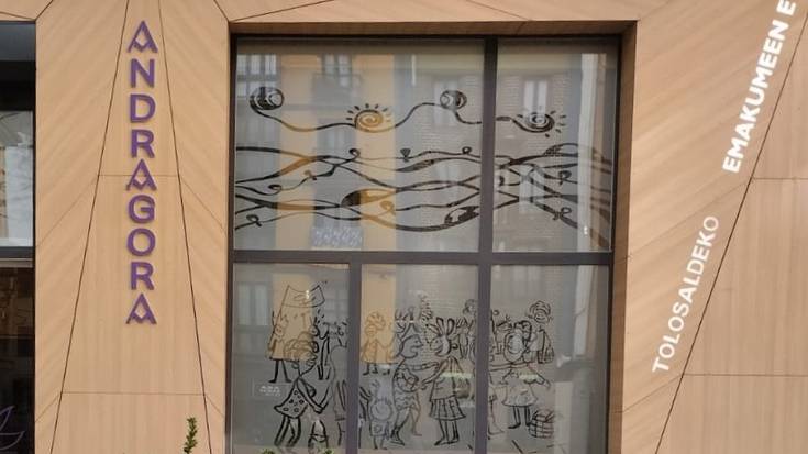 Tolosaldeko emakumeen etxearen aurkezpena.