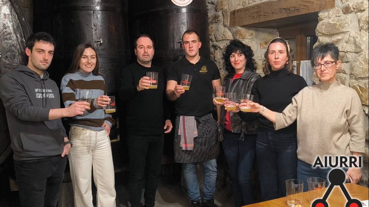 Giro ederrean ekin diote txotx denboraldiari Mizpiradin, bart