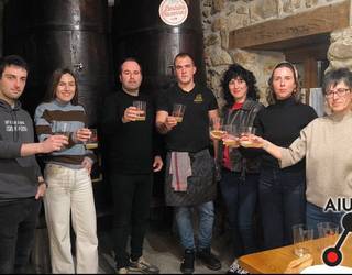 Giro ederrean ekin diote txotx denboraldiari Mizpiradin, bart