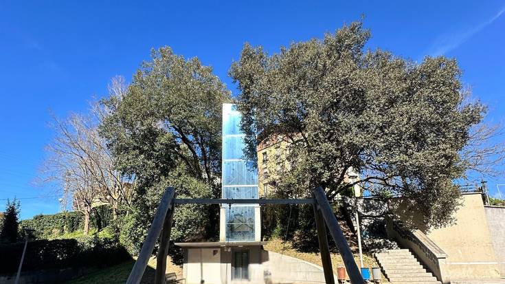 Pagamuñoko igogailua eraberritzeko lanak egingo dituzte asteotan