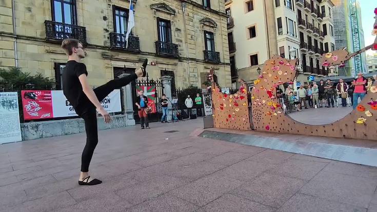 Donostian frankismoak eraildako 400 herritarri omenaldia, irailaren 13an