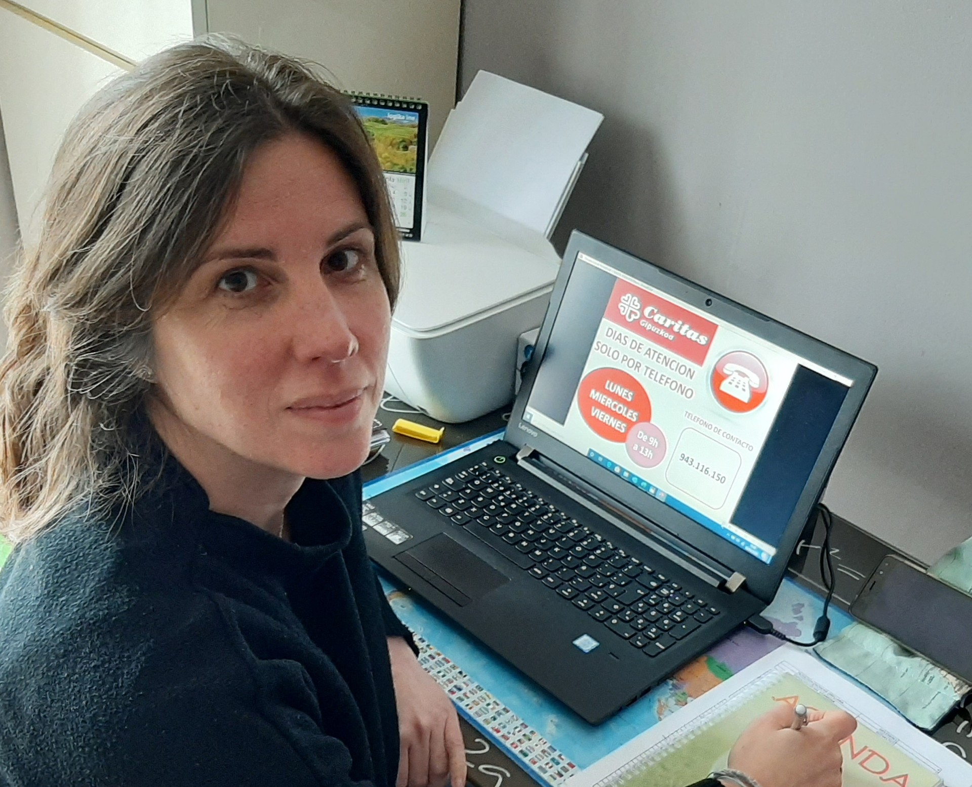 "Urnietan eta Andoainen elikagaien banaketari ekin diogu Gurutze Gorriko boluntarioekin batera"