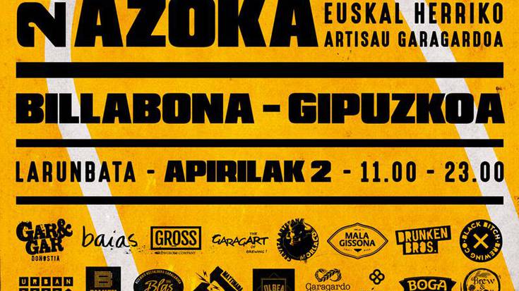 Beer Toki, Euskal Herriko Garagardo Artisauen Azoka, apirilaren 2an