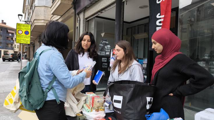 Kubarako bilketa solidarioa burutzen ari dira eskualdeko herrietan