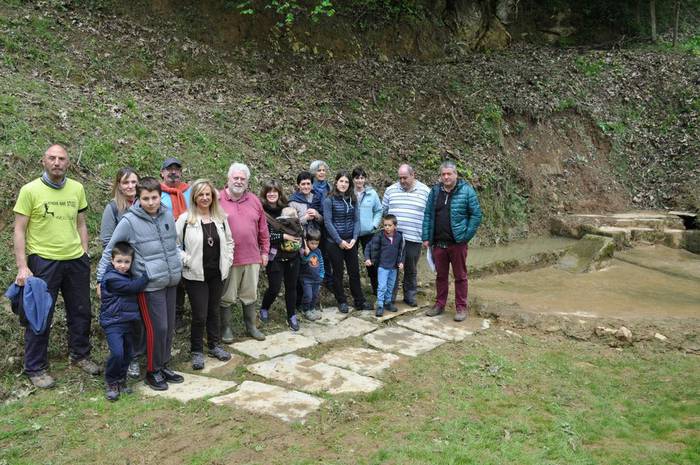 Errekalde labaderoaren inaugurazio ekitaldia izan da eguerdian