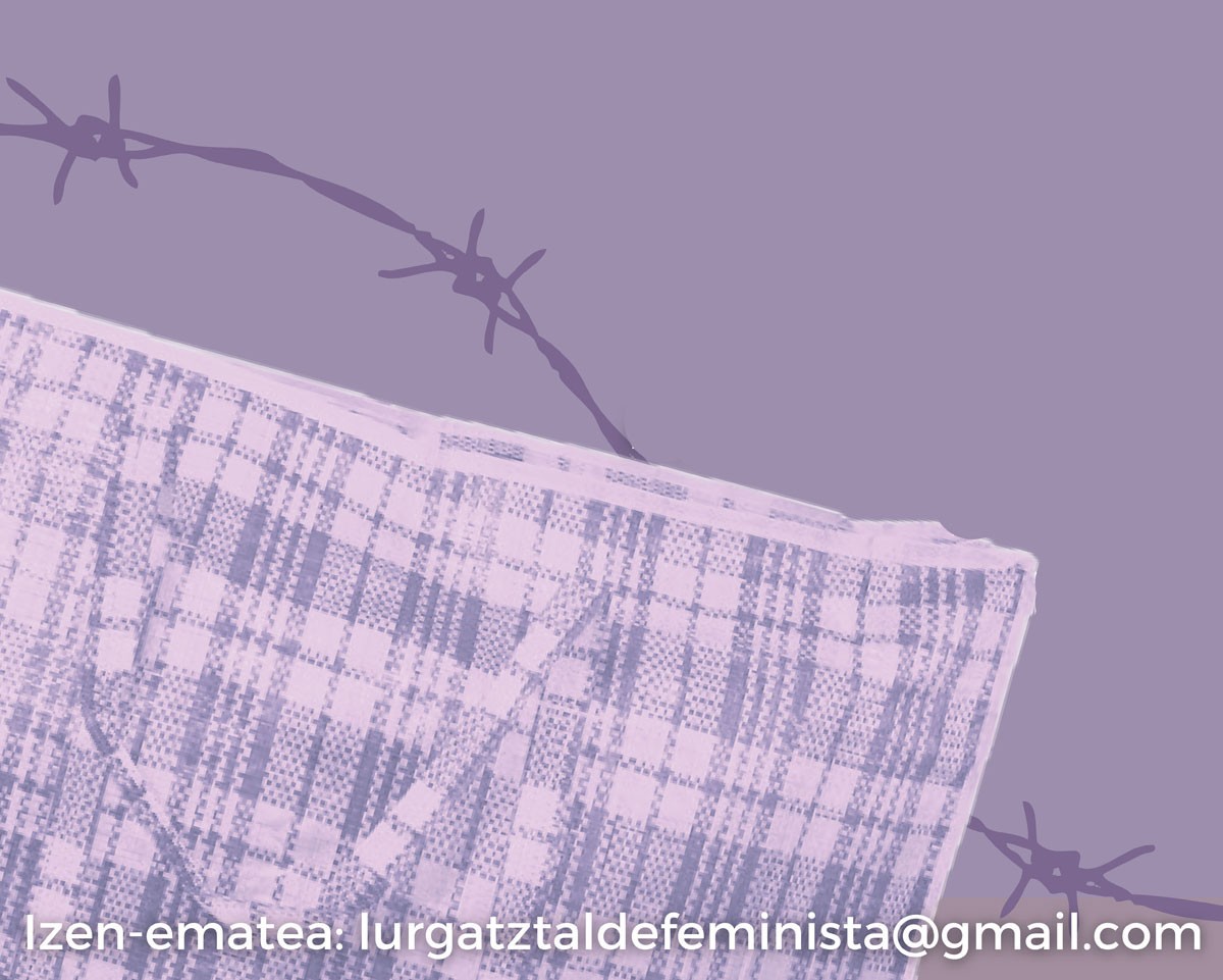 Espetxeak arazoa zu zarela berresten saiatzen dira eta mugimendu feministatik pentsakera hori irauli behar dugu: arazoa sistema patriarkal, arrazista eta kapitalista da!!!