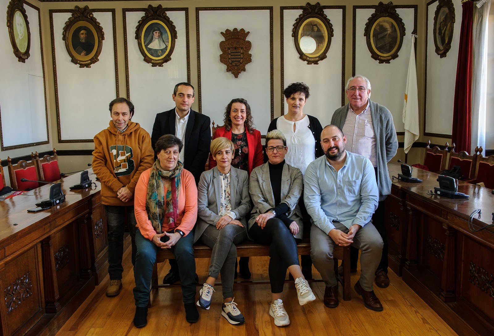 Parte hartze prozesuari ekingo dio Udalak