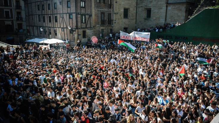 Mobilizaziorako deia egin du Palestinaren alde Urnietan sorturiko gazte-komiteak