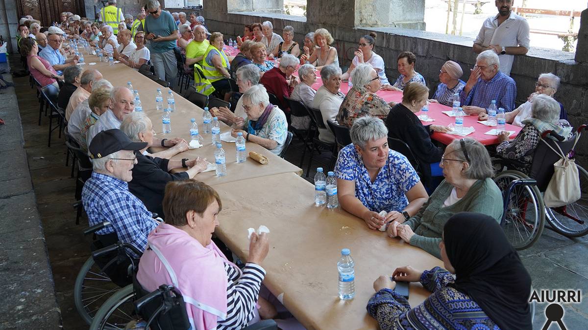 Berezia izan da “Ibili Andoain” ekimenaren ikasturteko azken saioa
