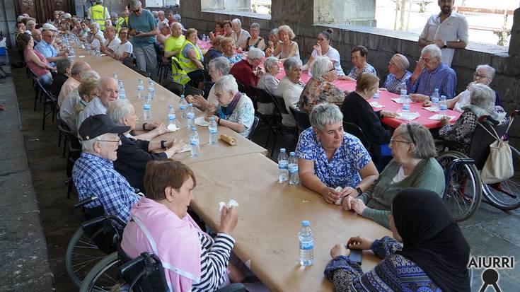 Berezia izan da “Ibili Andoain” ekimenaren ikasturteko azken saioa