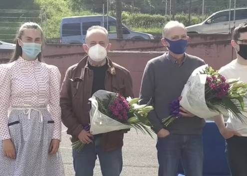 Huitziri eta Urmenetari omenaldia
