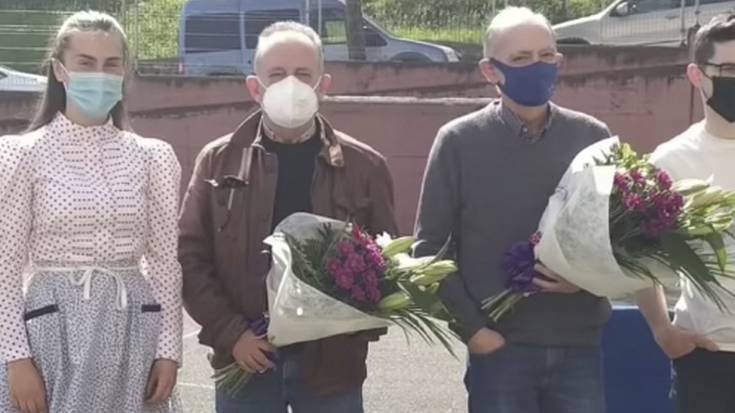Huitziri eta Urmenetari omenaldia