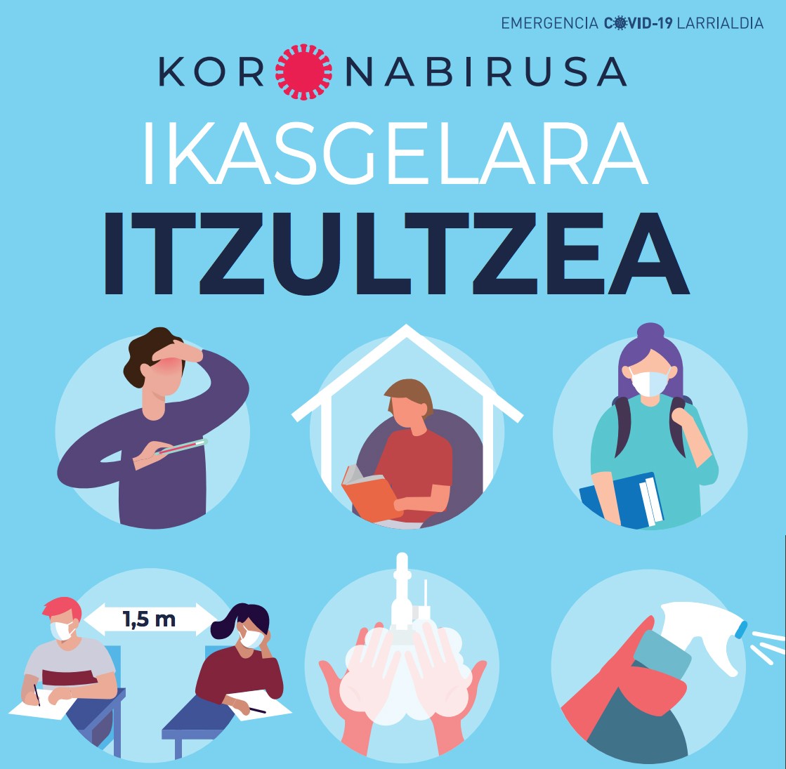 Bakarrik utzi gaituzte