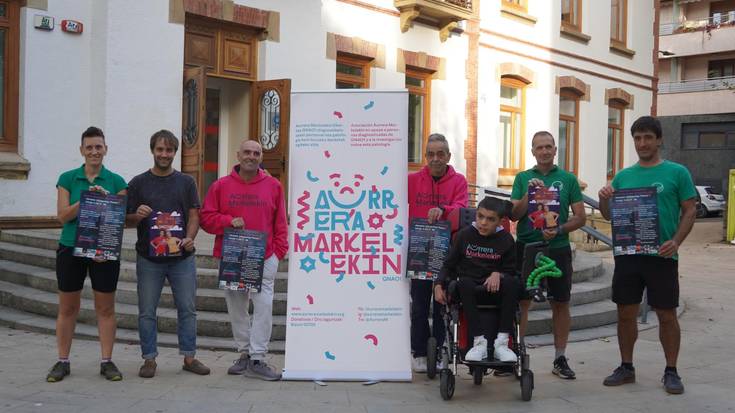 Markel Carmona Lesacaren aldeko erronka solidarioa, datorren asteburuan