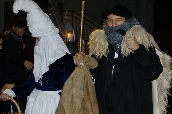 Eguberri bezperan, goiz eta arratsaldez ekintzak