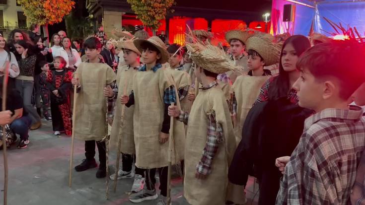 "Aldapeko sagarraren"