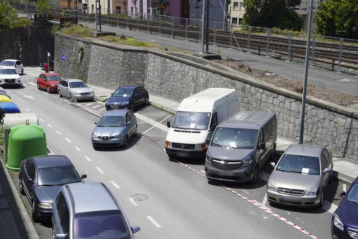 Aldaketak Arantzibia eta Erroitz kaleetan, datozen egunotan, asfaltatze lanen ondorioz