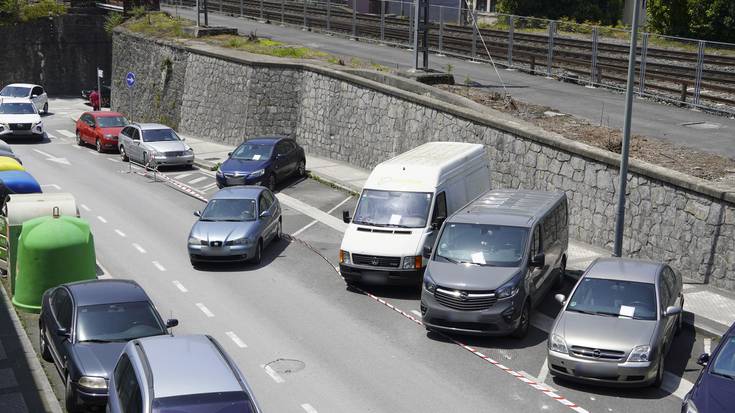 Aldaketak Arantzibia eta Erroitz kaleetan, datozen egunotan, asfaltatze lanen ondorioz