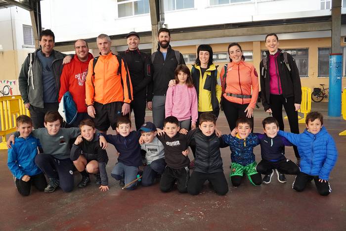 Apirilaren 12an amaitzen da Euskaldunaren Andoaingo Ibilaldi Neurtuan izena emateko epea