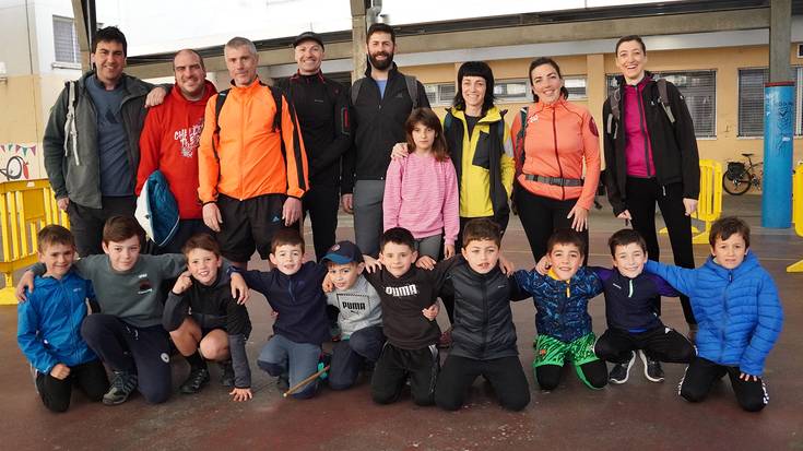 Apirilaren 12an amaitzen da Euskaldunaren Andoaingo Ibilaldi Neurtuan izena emateko epea