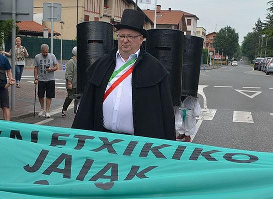 Hitzordu ugari Kaletxikiko jaietan
