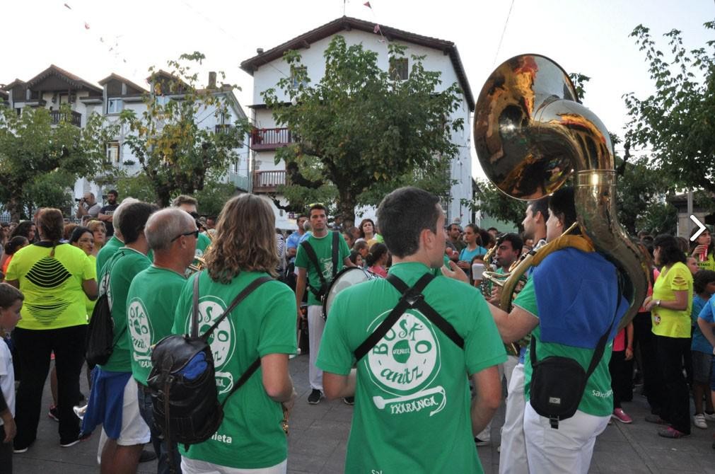 San Miguel egun handia Urnieta