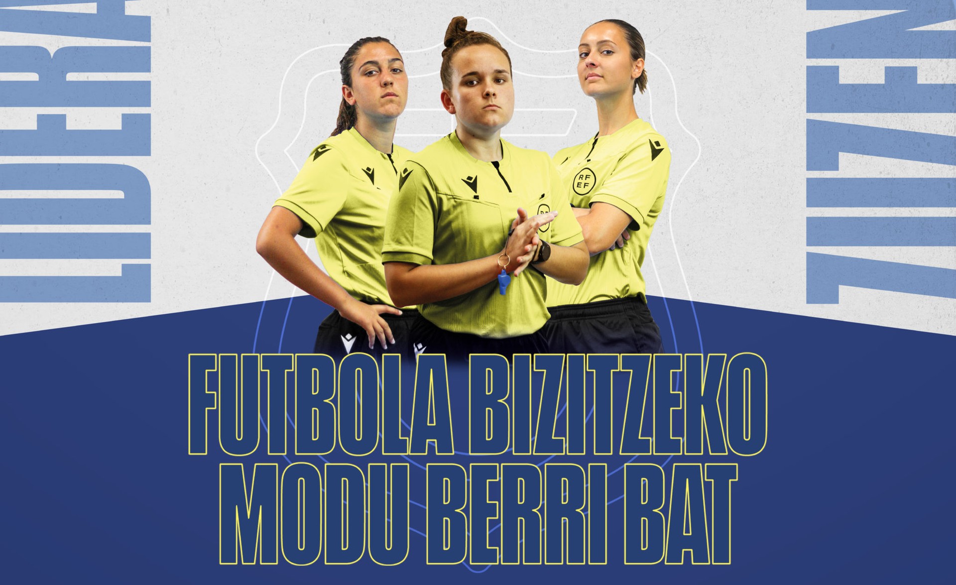 Emakumezko epaileak erakartzeko kanpaina kaleratu du Gipuzkoako futboleko Epaileen Batzorde Teknikoak