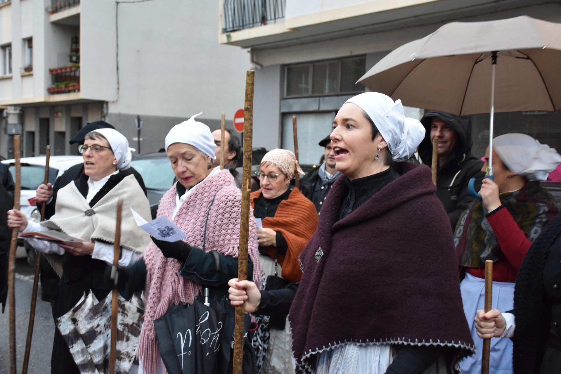 Santa Agedako erronda prestatzeko entsegu bakarra