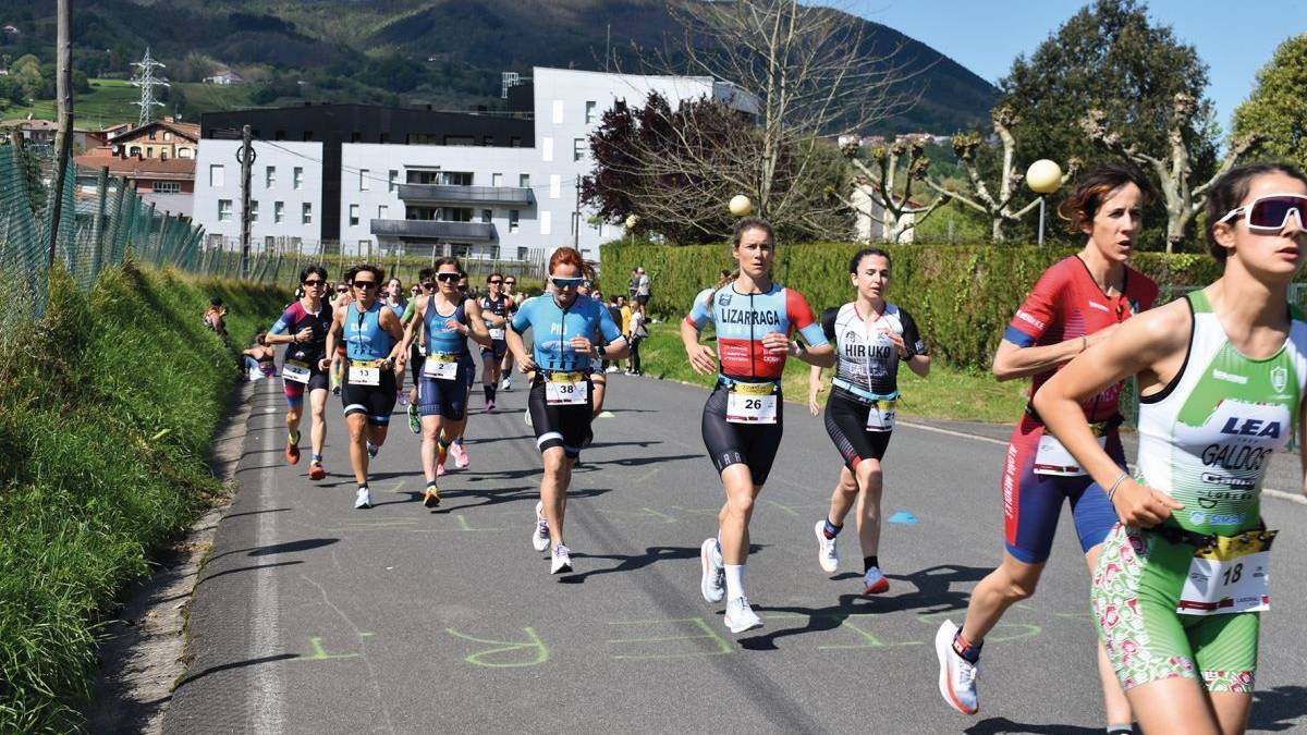 Zizurkilgo duatloia, apirilaren 18an