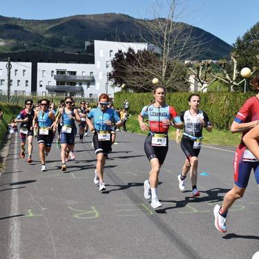 Zizurkilgo duatloia, apirilaren 18an