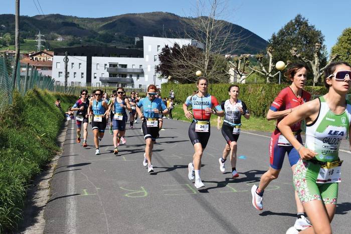 Zizurkilgo Duatloia, apirilaren 18an