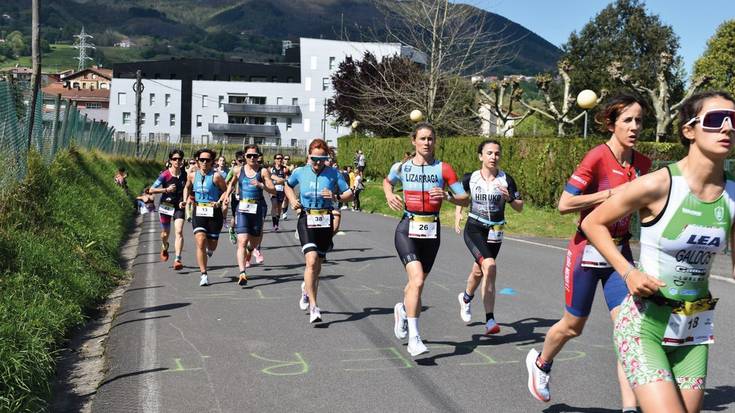 Zizurkilgo Duatloia, apirilaren 18an